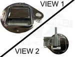 Peterbilt Compartment Door Handle 29-03610R. Fixed Price $59.98.