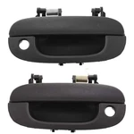 Door Handle Set For 1994-2001 Dodge Ram 1500 Obs Front Black W/ Keyholes 2PCS. Fixed Price $30.23.