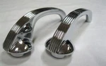 1940 Ford Deluxe Car Interior Door Handles '40 Pair Die Cast Chrome Plated. Fixed Price $1153.65.