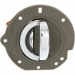 Front Rh Side With Chrome Handle Plastic Interior Door Fits Jeep Liberty. Fixed Price $29.85.