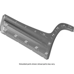 Genuine Gm Black Rear Passenger Side Door Molding 84538085. Fixed Price $143.39.