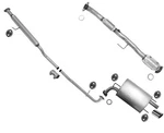 Catalytic Converter Muffler Exhaust System Kit For Toyota Camry 2.5L 2010 2011. Fixed Price $766.00.