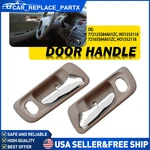 Door Handle Set For 1998-2002 Honda Accord Front Inner Beige Housing 2PC Eook. Fixed Price $14.24.