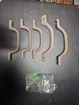 1989-1995 Toyota 4RUNNER Front Rear Roof Inner Grab Handle Set Tan, W/ Hardware. Fixed Price $29.99.