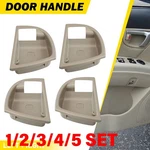 Beige Inside Door Handle Frame Cover Bezel For Hyundai Santa Fe 2007-2012 1-5SET. Fixed Price $114.94.