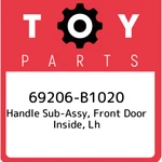 69206-B1020 Toyota Handle Sub-assy, Front Door Inside, Lh 69206B1020, New Genuin. Fixed Price $41.17.