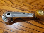 70'S Ford Window Crank Handle. D4ZB6923342AA. Like New. Fixed Price $19.00.
