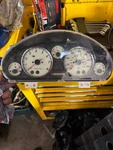 2001-2005 Mazda Miata Instrument Gauge Cluster / 02NB25G. Fixed Price $60.00.