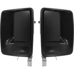 Smooth Rear Outside Exterior Door Handles Left/right Pair Set Ford Pickup. Fixed Price $31.15.