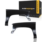 For Gmc K3500 1988-2000 Fenders Driver And Passenger Side Pair Front Capa. Fixed Price $504.71.