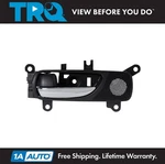Trq Interior Door Handle Chrome & Black Fits 2006-2013 Lexus IS250 IS350. Fixed Price $36.95.