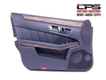 10 13 Mercedes E-class W212 Lh Front Door Panel Oem Black Driver Side Trim. Fixed Price $149.89.