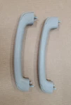 04-15 Nissan Armada Titan Interior Roof Pillar Grab Grip Handle Pair Gray Oem. Fixed Price $39.95.