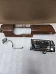 1985-1989 Ford Crown Victoria Lh Driver Interior Door Handle, Panel Woodgrain. Fixed Price $35.00.