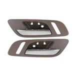 For Chevy Silverado 1500 07-13 Interior Door Handle Driver Passenger Side Pair. Fixed Price $52.27.