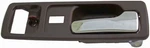 Dorman 92589 Interior Door Handle Front Right With Power Lock Chrome/brown. Fixed Price $38.65.