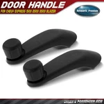 2PCS Black Manual Window Crank Handle For Gmc Savana 1500 2500 3500 4500 Sonoma. Fixed Price $13.68.