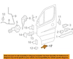 Chrysler Oem 07-09 Sprinter 2500 Lock Hardware-handle, Inside 1HE52XDVAA. Fixed Price $32.99.
