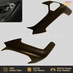 Scopione Carbon Fiber Add-on Int Door Handle Covers Trim For Lamborghini Huracan. Fixed Price $550.00.