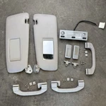 Oem Bmw E36 Complete Headliner Accessory Kit Visors Handles Map Light Perl Gray. Fixed Price $76.49.