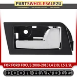 Rear Passenger Side Black & Chrome Interior Door Handle Ford Focus 2008-2010. Fixed Price $16.99.