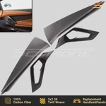 Scopione Carbon Interior Door Handles & Panels Trim For Lamborghini Aventador. Fixed Price $2450.00.