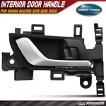 Front Passenger Interior Door Handle For Honda Accord 2018-2022 Silver+black. Fixed Price $19.99.