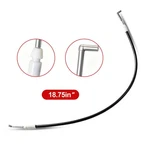 1PC Front Door Inner Handle Release Wire Cable Fit For Hyundai Accent 06-11. Fixed Price $18.09.