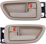 2PCS Interior Door Handles Driver & Passenger Side For 2001-07 Toyota Sequoia,. Fixed Price $19.43.