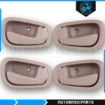 For Toyota Corolla 1998-2002 4 Pcs Front Rear Left Right Interior Door Handles. Fixed Price $11.95.