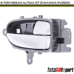 Inside Door Handle For Nissan Altima 07-13 Maxima NV2500 NV3500 Front / Rear. Fixed Price $18.79.