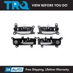 Trq Interior Door Handle Set Fits 2006-2013 Lexus IS250 IS350. Fixed Price $125.95.
