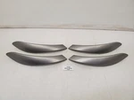 Oem Bmw F30 F32 F36 Front Rear Door Handle Trim Console Aluminum Hexagon *. Fixed Price $195.00.