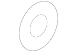 Genuine Volkswagen Handle Inside Retainer N-911-216-01. Fixed Price $6.82.