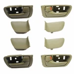 For Toyota Camr 2002-2006 Tan Inside Door Handle Set 4PCS Front Rear Left Right. Fixed Price $27.25.