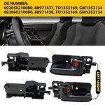 4X Interior Door Handle For 2003-2008 Pontiac Vibe Front Rear Left Right Black. Fixed Price $21.84.