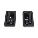 Labwork Interior Left & Right Door Handles For Jeep Wrangler 1987-2004 Black 2PC. Fixed Price $13.21.