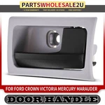 Front Rear Passenger Gray Black Interior Door Handle Ford Crown Victoria. Fixed Price $20.29.