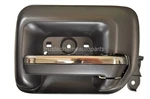 Fits 2014 To 2018 Silverado 1500 Interior Door Handle Chrome Black Rear Right. Fixed Price $39.78.