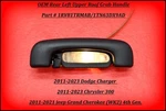 2011 2023 Charger 300 Grand Cherokee WK2 Lh Rear Roof Grab Handle Oem Hardware. Fixed Price $39.99.