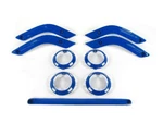 11-16 Jeep Wrangler Unlimited 4 Door Cosmo Blue Interior Trim Kit Mopar Genuine. Fixed Price $207.34.