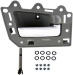 Dorman 82167 Interior Door Handle Chrome Lever, Gray Housing. Fixed Price $147.84.