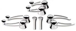 Billet Specialties Polished Door Handles,locks,window & Vent CRANKS,PRE-52 Ford. Fixed Price $449.99.