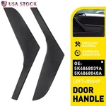 Fits Vw Golf Gti MK6 2009-2013 4 Door Interior Handle Cover Pull Trim Black. Fixed Price $17.09.
