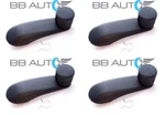 New Manual Window Crank Handles Black Set 4 For Cobalt Cavalier Grand Am Sunfire. Fixed Price $17.95.