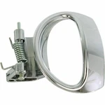 New Lh Left Driver Front Inside Door Handle Chrome For 2006-2011 Chevrolet Hhr. Fixed Price $9.95.