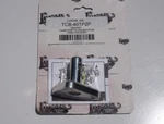 Lokar TCB-40TP2P Polished Tuned Port Billet Aluminum Bracket With Double Stud. Fixed Price $95.00.