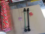 Mercedes W201, 190E &190D Tie Rod Assembly's, 2013301503, 2013301603.. Fixed Price $114.99.
