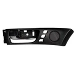 Trq Front Left Interior Door Handle Chrome & Black Drivers Side Compatible Wi.... Fixed Price $79.80.