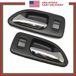 Motorking For 94-97 Honda Accord DS39 Rear Left Right Inside Door Handle Gray. Fixed Price $16.99.